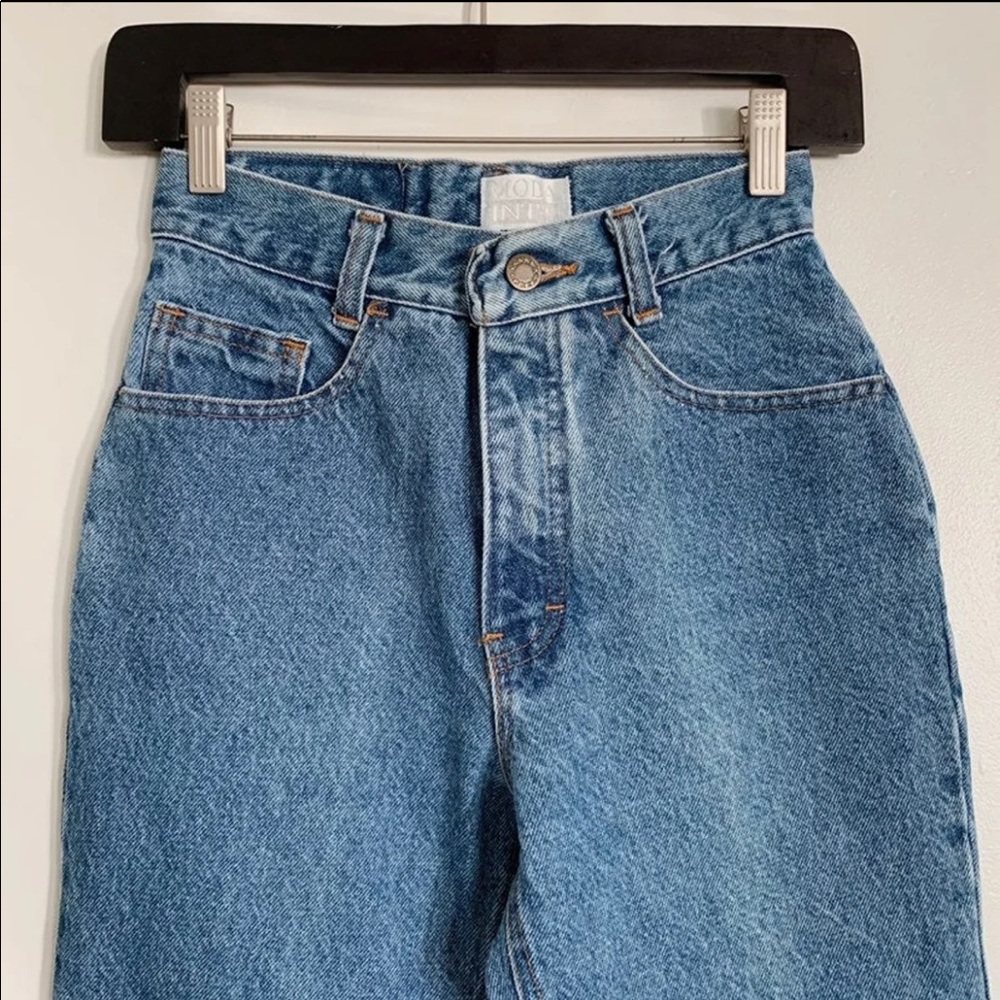 Vintage moda int’l the London jean